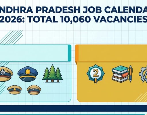 AP Job Calendar 2026: 10,060 Vacancies