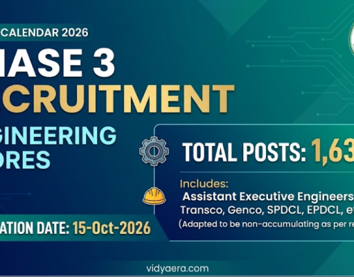 Phase 3: Engineering, Excise & Technical Services