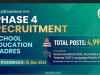 Phase 4: School Education Department Recruitment