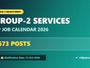Phase 3: Group-2 Services Recruitment