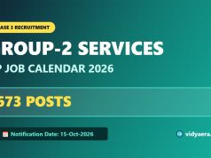 Phase 3: Group-2 Services Recruitment